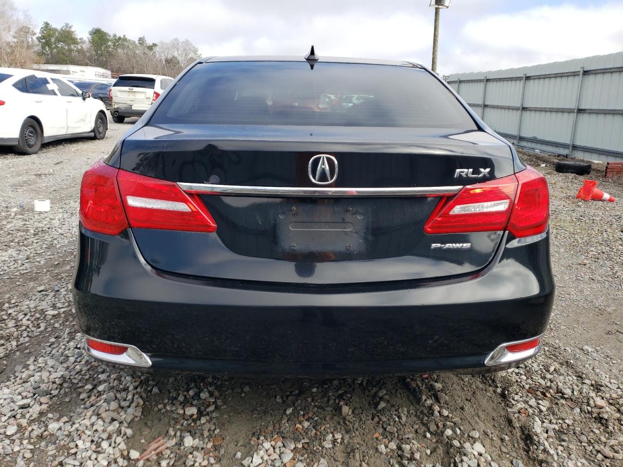 2014 Acura RLX VIN JH4KC1F39EC004740 Copart auction photo, front end / minor dent/scratches damage thumbnail 6