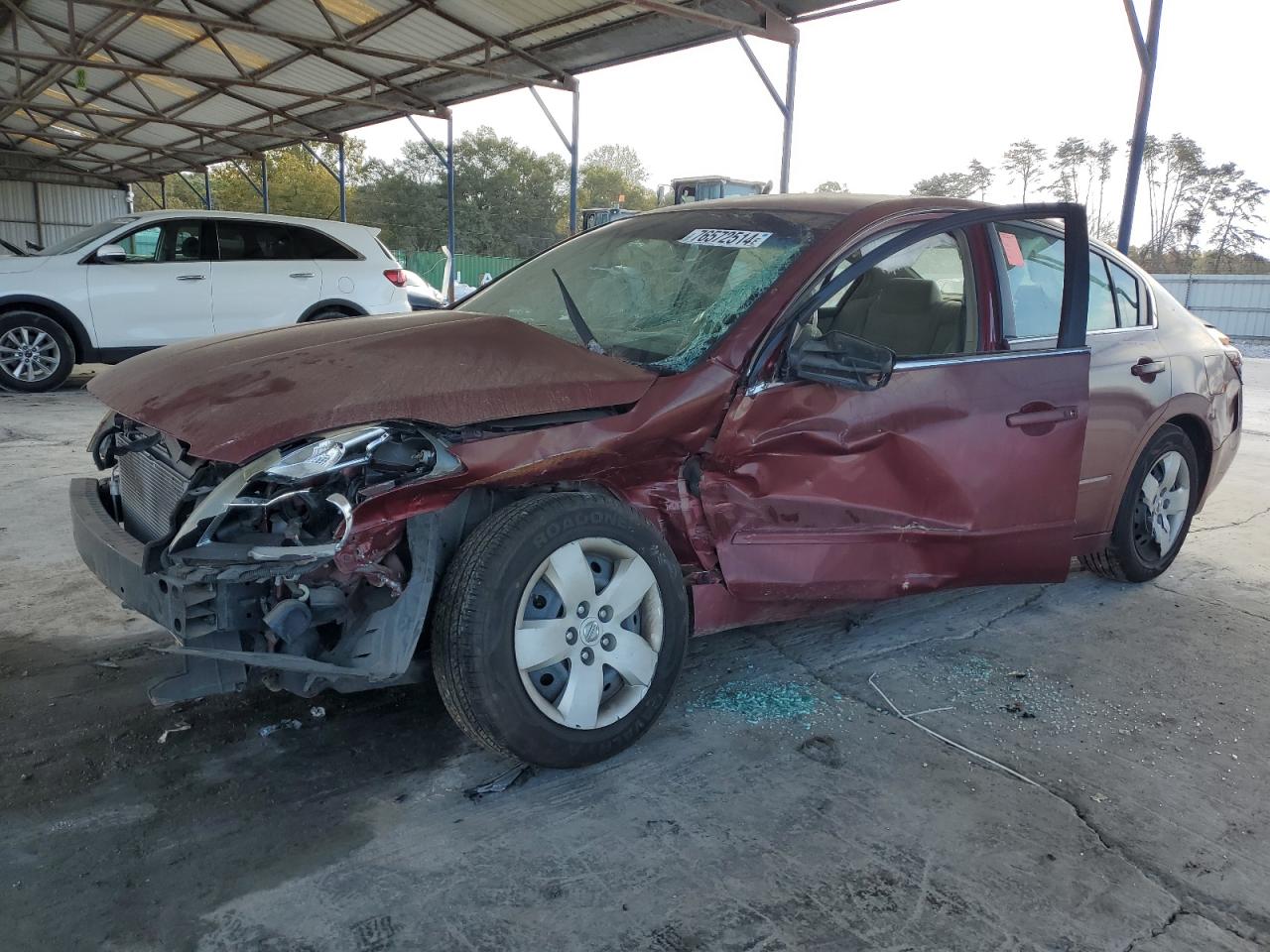 2007 Nissan Altima VIN 1N4AL21E37C145078