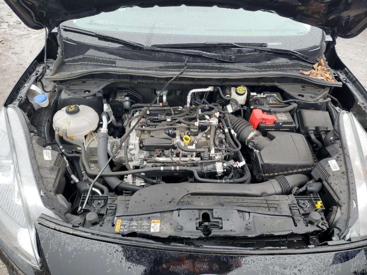 2022 Ford Escape VIN 1FMCU9G6XNUB22960 Copart auction photo, front end / side damage thumbnail 12