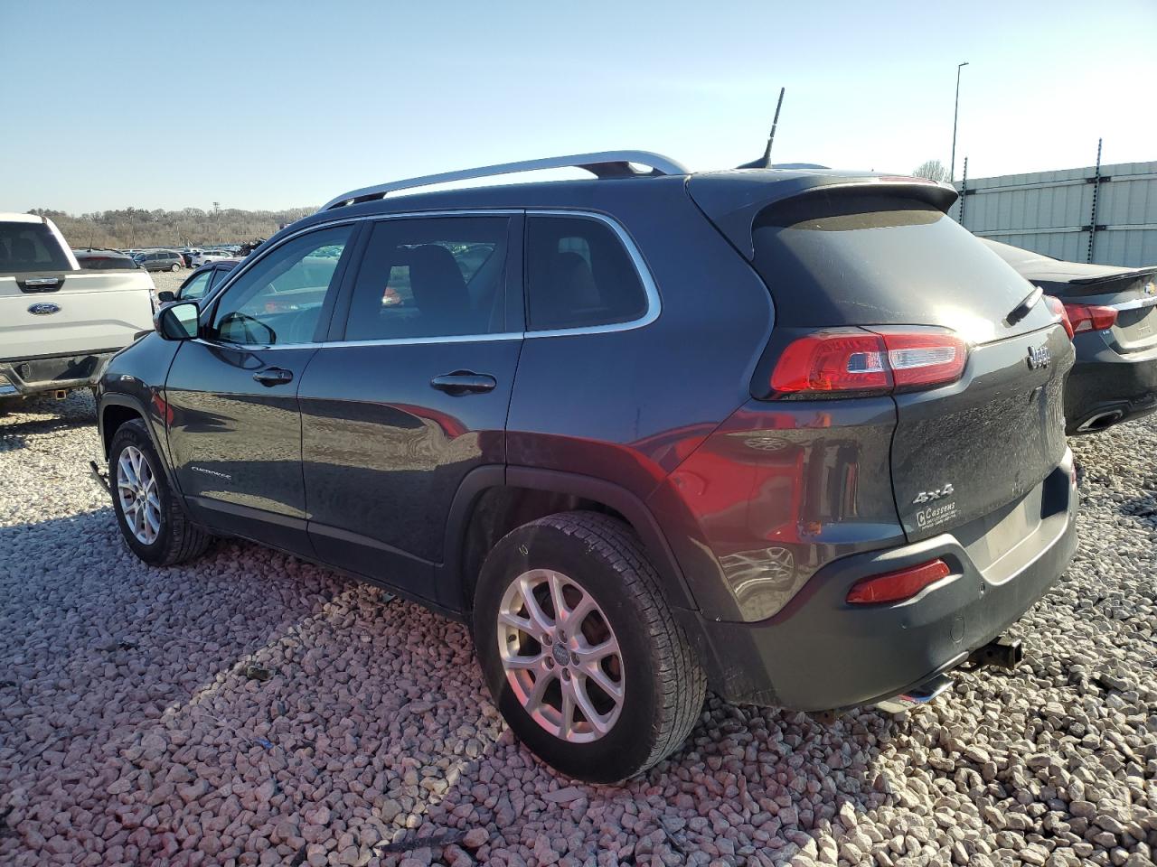 2017 Jeep Grand Cherokee VIN 1C4PJMCS7HW588259 Copart auction photo, front end damage thumbnail 2