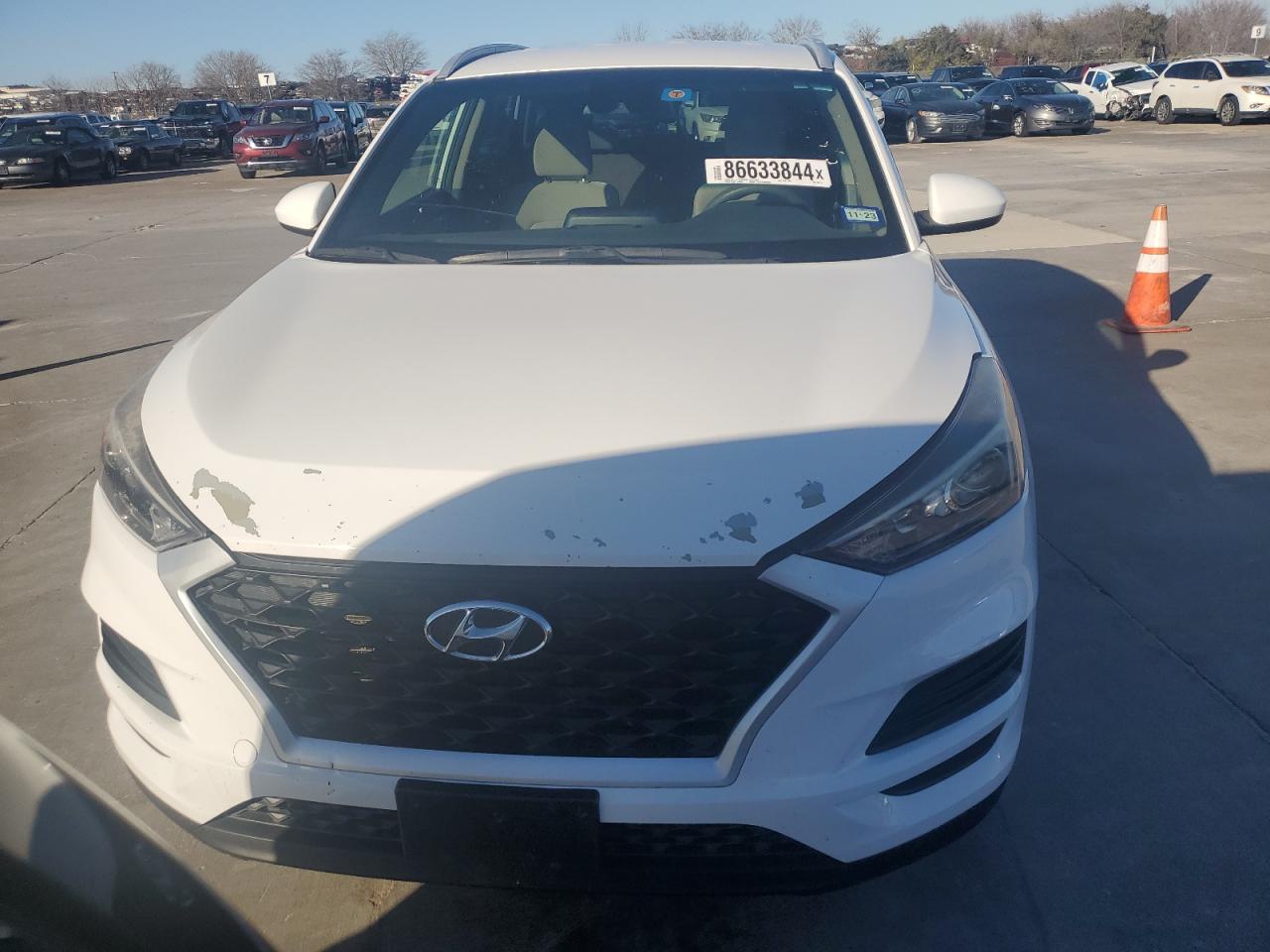 2019 Hyundai Tucson VIN KM8J33AL3KU984113 Copart auction photo, side / undercarriage damage thumbnail 5