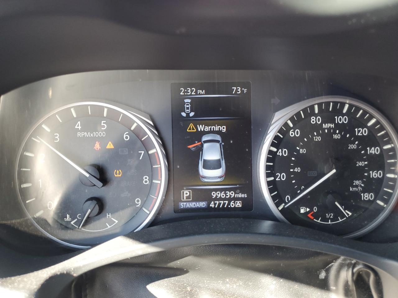 2018 Infiniti Q50 VIN JN1FV7AP1JM460507 Copart auction photo, mechanical / front end damage thumbnail 9