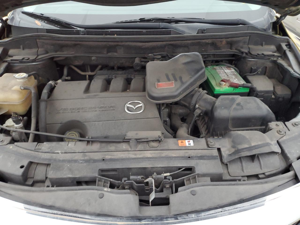 2011 Mazda CX-9 VIN JM3TB2CA8B0314898 Copart auction photo, top/roof damage thumbnail 12