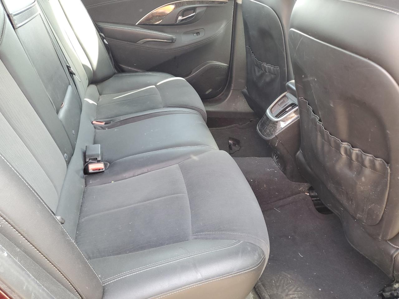 2015 Buick LaCrosse VIN 1G4GA5G31FF219317 Copart auction photo, front end damage thumbnail 10