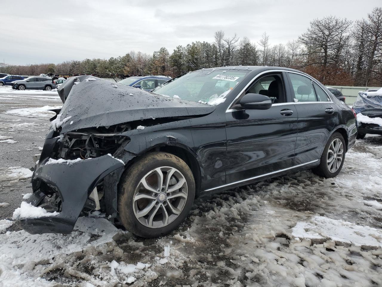 2017 Mercedes-Benz C-klasse VIN 55SWF4KBXHU205643