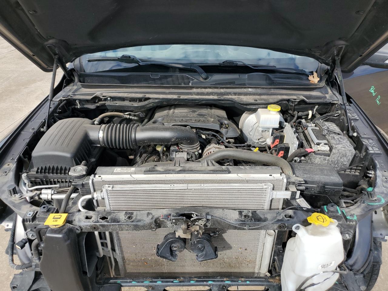 2020 RAM 1500 VIN 1C6SRFFT8LN140914 Copart auction photo, front end / minor dent/scratches damage thumbnail 12