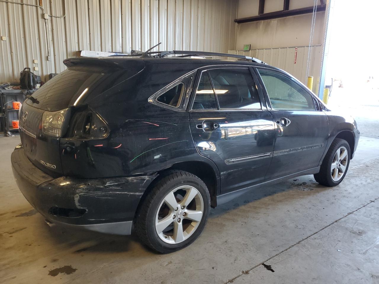 2007 Lexus RX VIN 2T2HK31U57C024824 Copart auction photo, rear end damage thumbnail 3