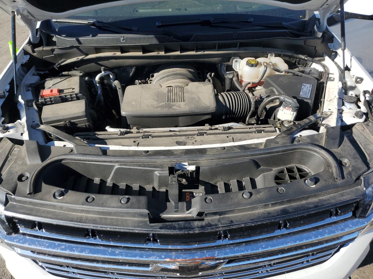 2021 Chevrolet Suburban VIN 1GNSCCKD2MR158740 Copart auction photo, rear end damage thumbnail 12