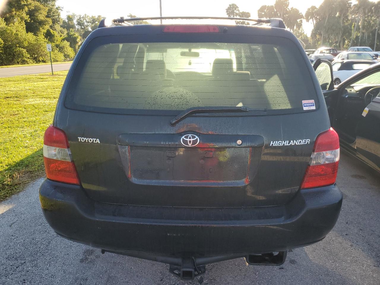 2004 Toyota Highlander VIN JTEGD21AX40089826 Copart auction photo, water/flood damage thumbnail 6