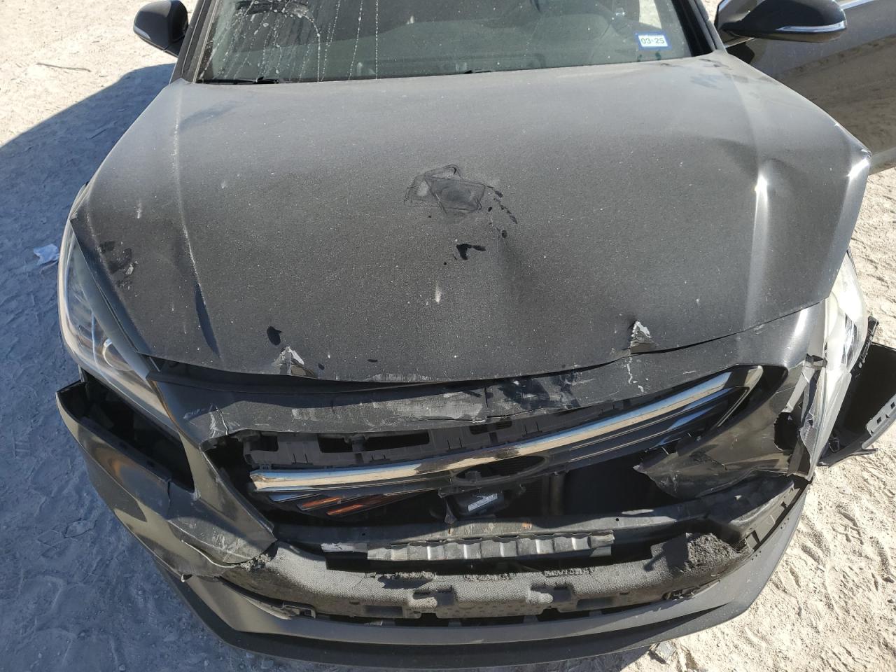 2015 Hyundai Sonata VIN 5NPE34AB7FH249279 Copart auction photo, front end / minor dent/scratches damage thumbnail 12