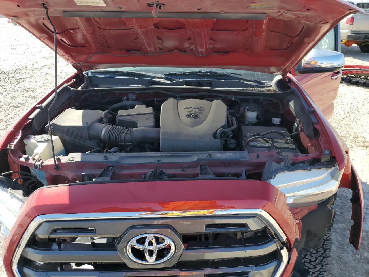2016 Toyota Tacoma VIN 3TMGZ5ANXGM043084 Copart auction photo, front end damage thumbnail 11