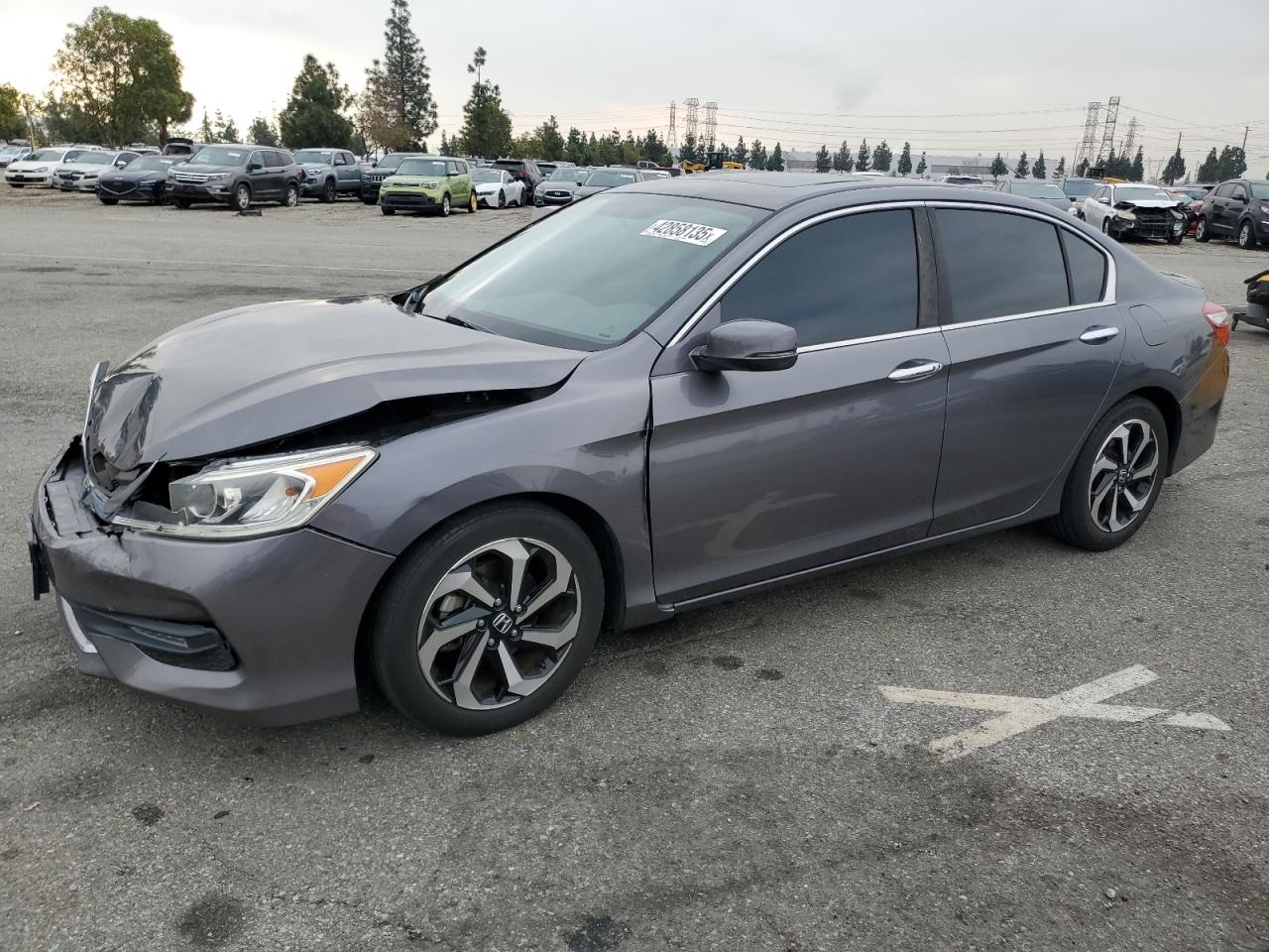 2016 Honda Accord VIN 1HGCR2F75GA030345