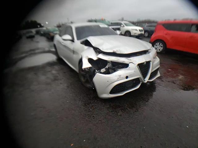 2017 Alfa Romeo Giulia VIN ZARFAEDN9H7540174 Copart auction photo, front end / minor dent/scratches damage thumbnail 11