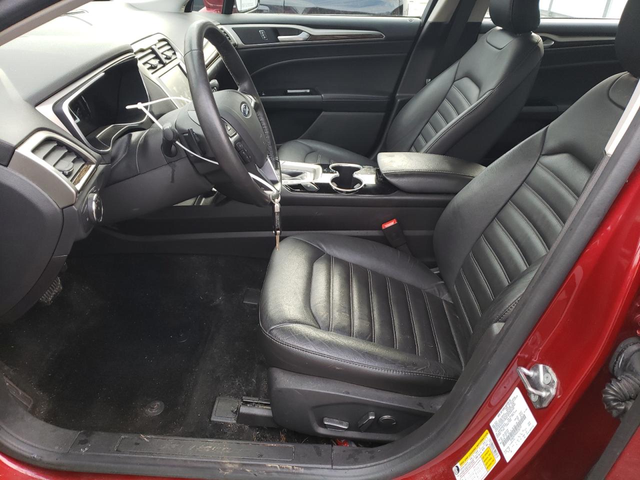 2016 Ford Fusion VIN 3FA6P0T90GR226197 Copart auction photo, mechanical damage thumbnail 7