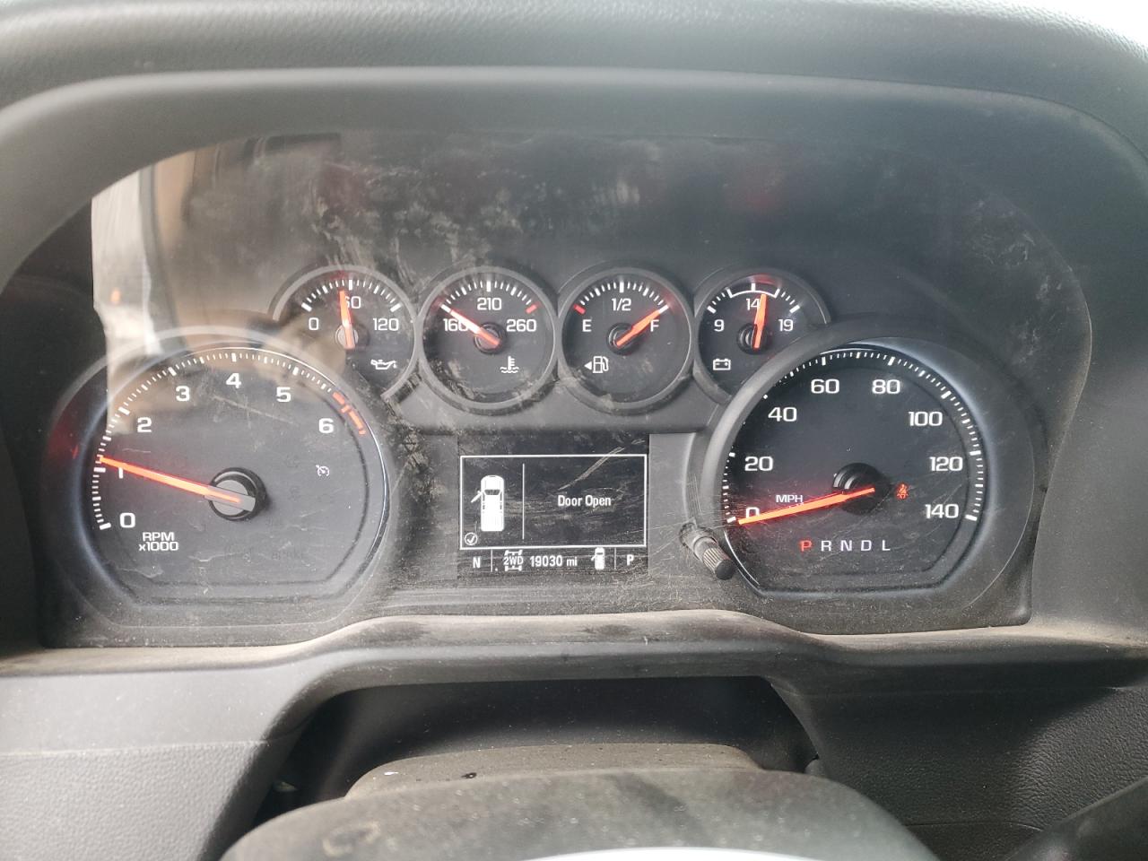 2023 Chevrolet Silverado VIN 1GC4YME7XPF255088 Copart auction photo, frame damage damage thumbnail 9
