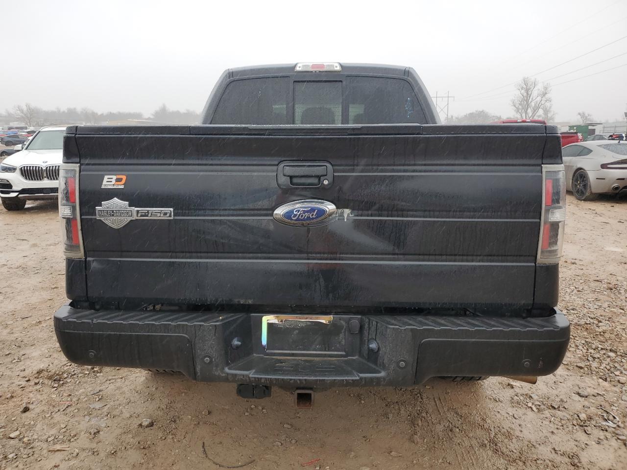 2012 Ford F-150 VIN 1FTFW1E64CFB93847 Copart auction photo, all over damage thumbnail 6