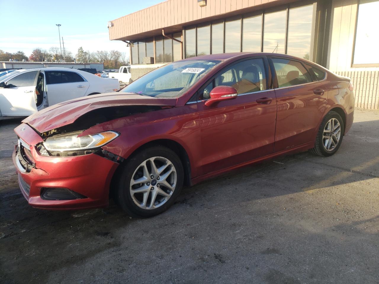 2014 Ford Fusion VIN 3FA6P0H76ER120440