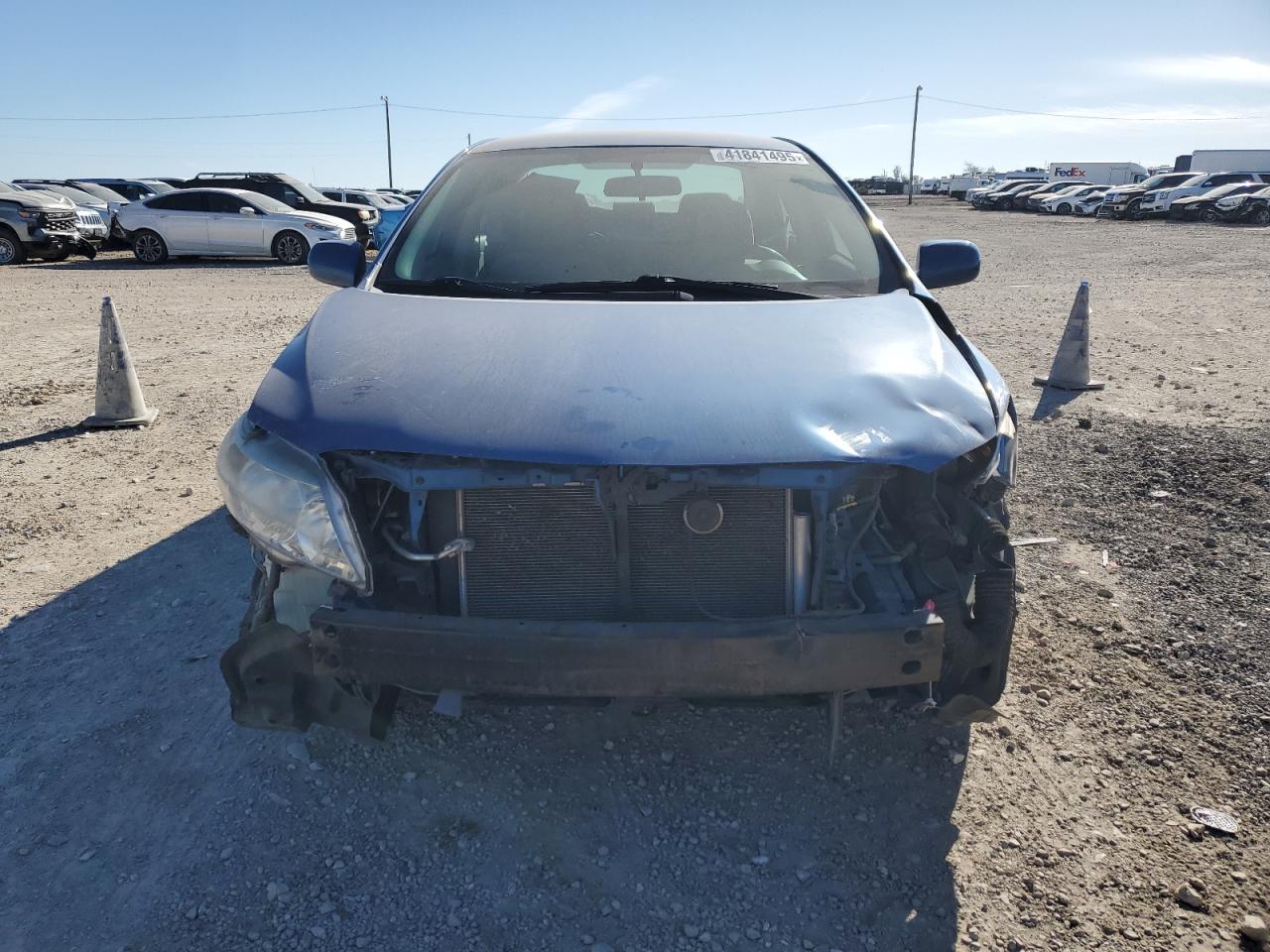 2010 Toyota Corolla VIN 2T1BU4EE2AC278849 Copart auction photo, front end damage thumbnail 5