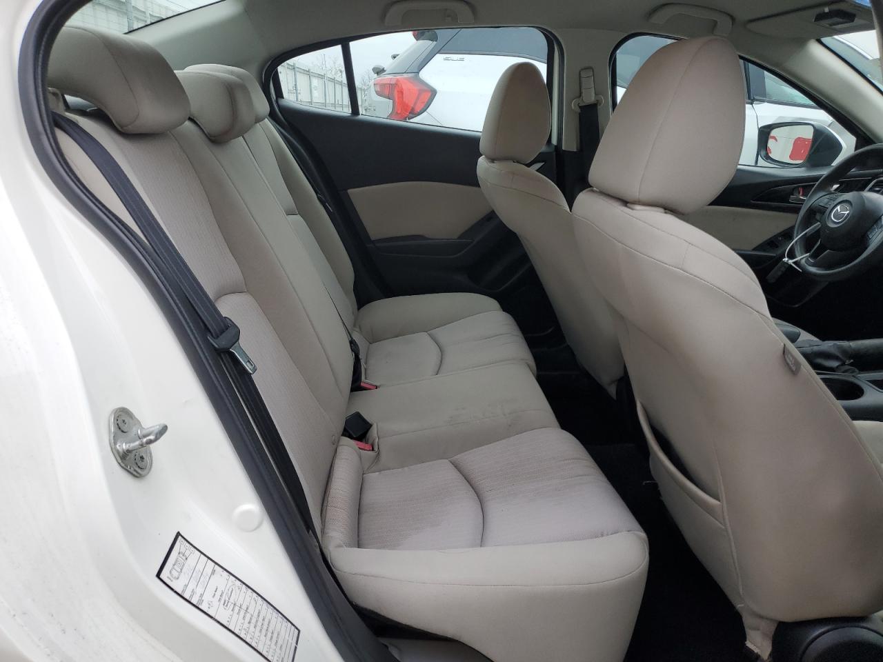 2014 Mazda 3 VIN 3MZBM1U73EM104946 Copart auction photo, front end damage thumbnail 10