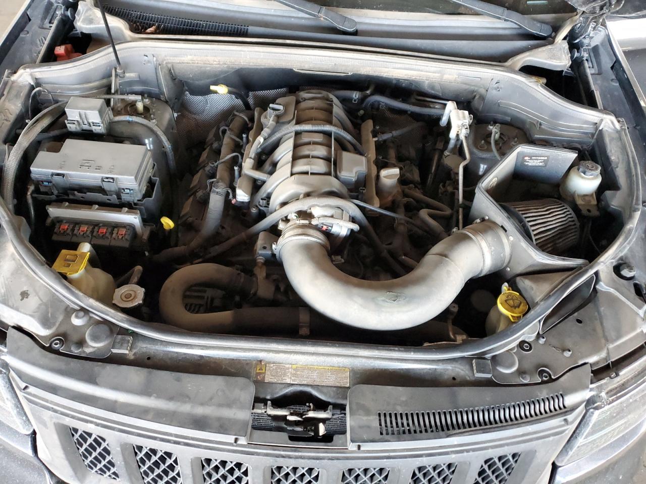 2012 Jeep Grand Cherokee VIN 1C4RJFCTXCC179969 Copart auction photo, front end / side damage thumbnail 11