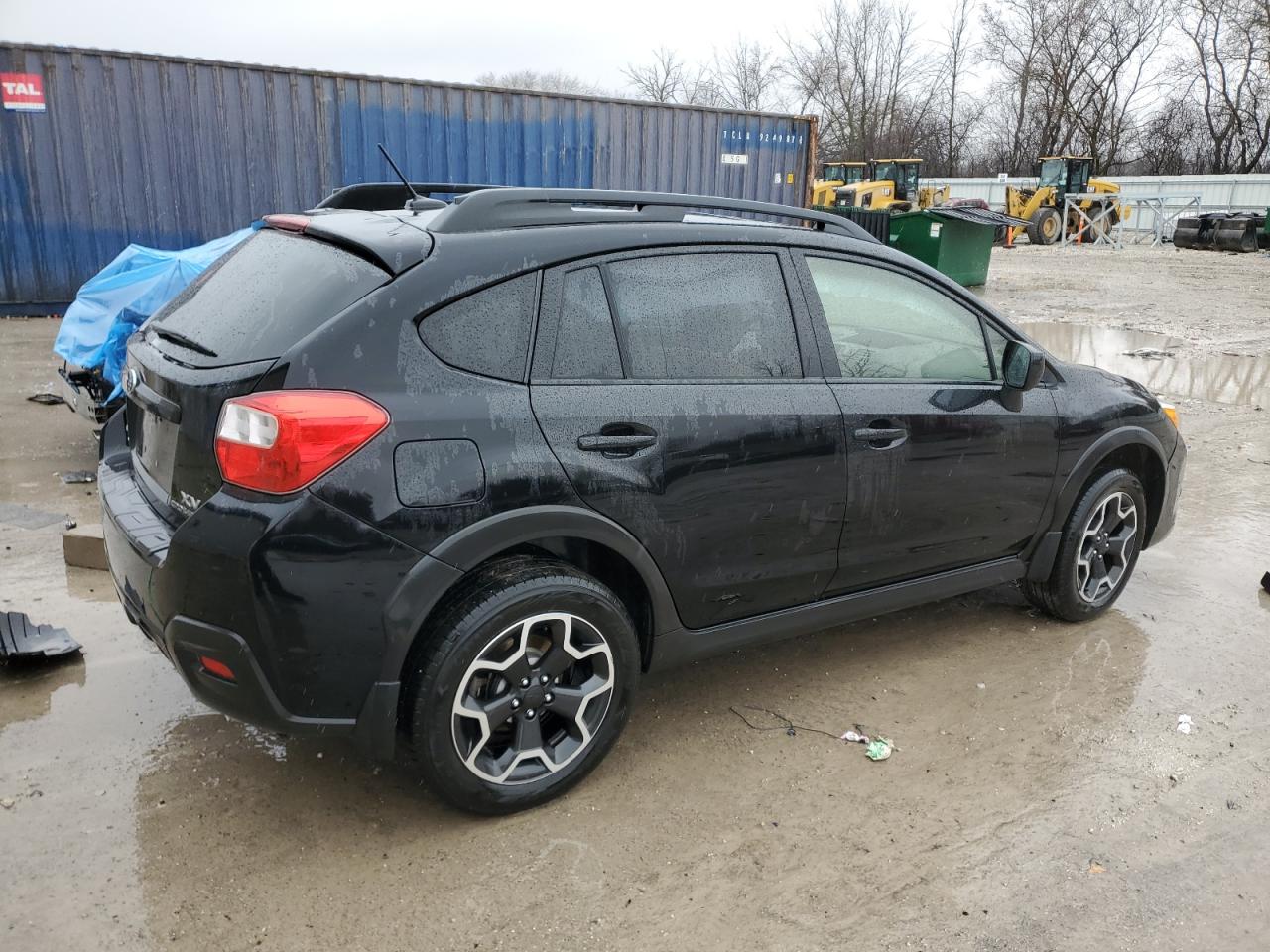 2014 Subaru XV VIN JF2GPAKCXE8276929 Copart auction photo, front end damage thumbnail 3