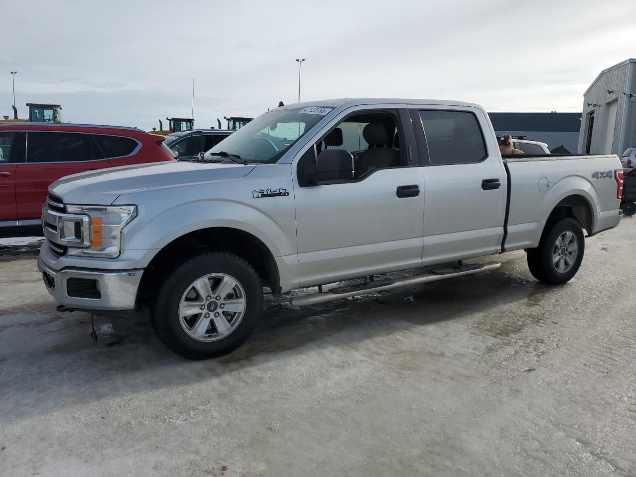 2019 Ford F-150 VIN 1FTFW1E58KFB51302