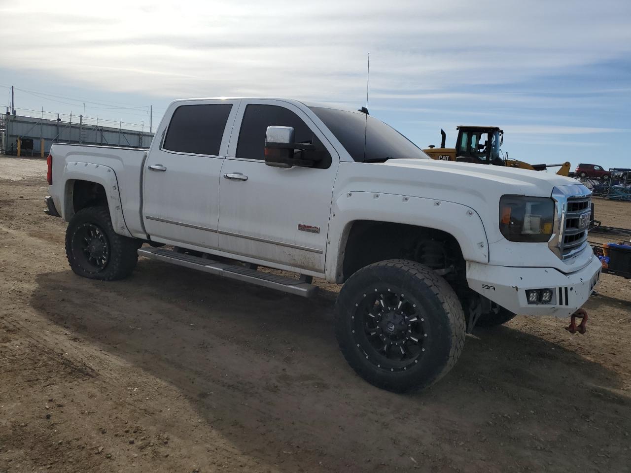 2014 GMC Sierra VIN 3GTU2VEC0EG494410 Copart auction photo, rear end / side damage thumbnail 4