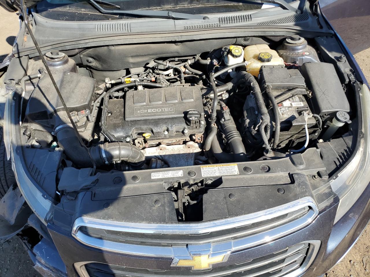2015 Chevrolet Cruze VIN 1G1PC5SB6F7206482 Copart auction photo, front end / minor dent/scratches damage thumbnail 13