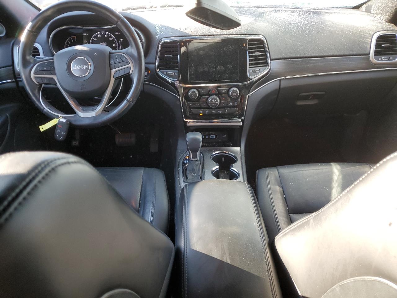 2019 Jeep Grand Cherokee VIN 1C4RJFBG5KC815300 Copart auction photo, front end damage thumbnail 8