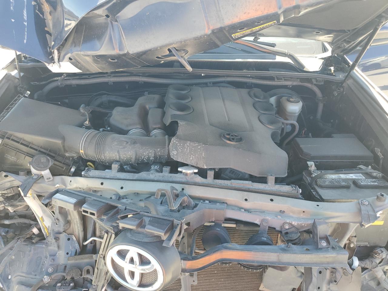 2017 Toyota 4Runner VIN JTEZU5JR6H5163218 Copart auction photo, front end damage thumbnail 12