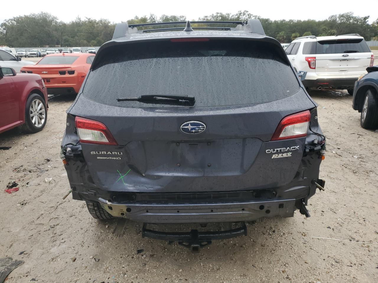 2017 Subaru Outback VIN 4S4BSADC8H3228685 Copart auction photo, front end / rear end damage thumbnail 6