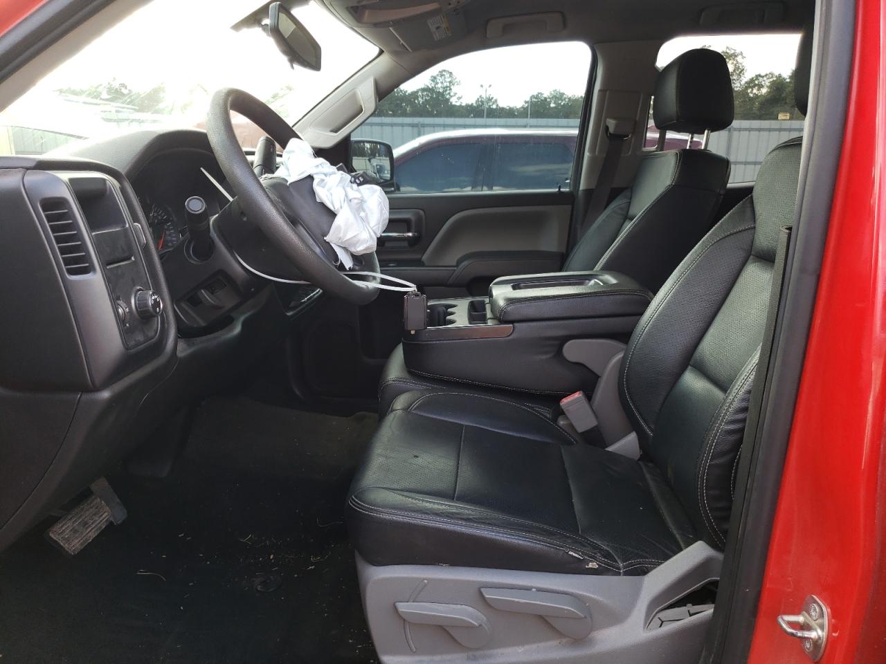 2017 Chevrolet Silverado VIN 1GCRCPEC7HZ184273 Copart auction photo, front end damage thumbnail 7
