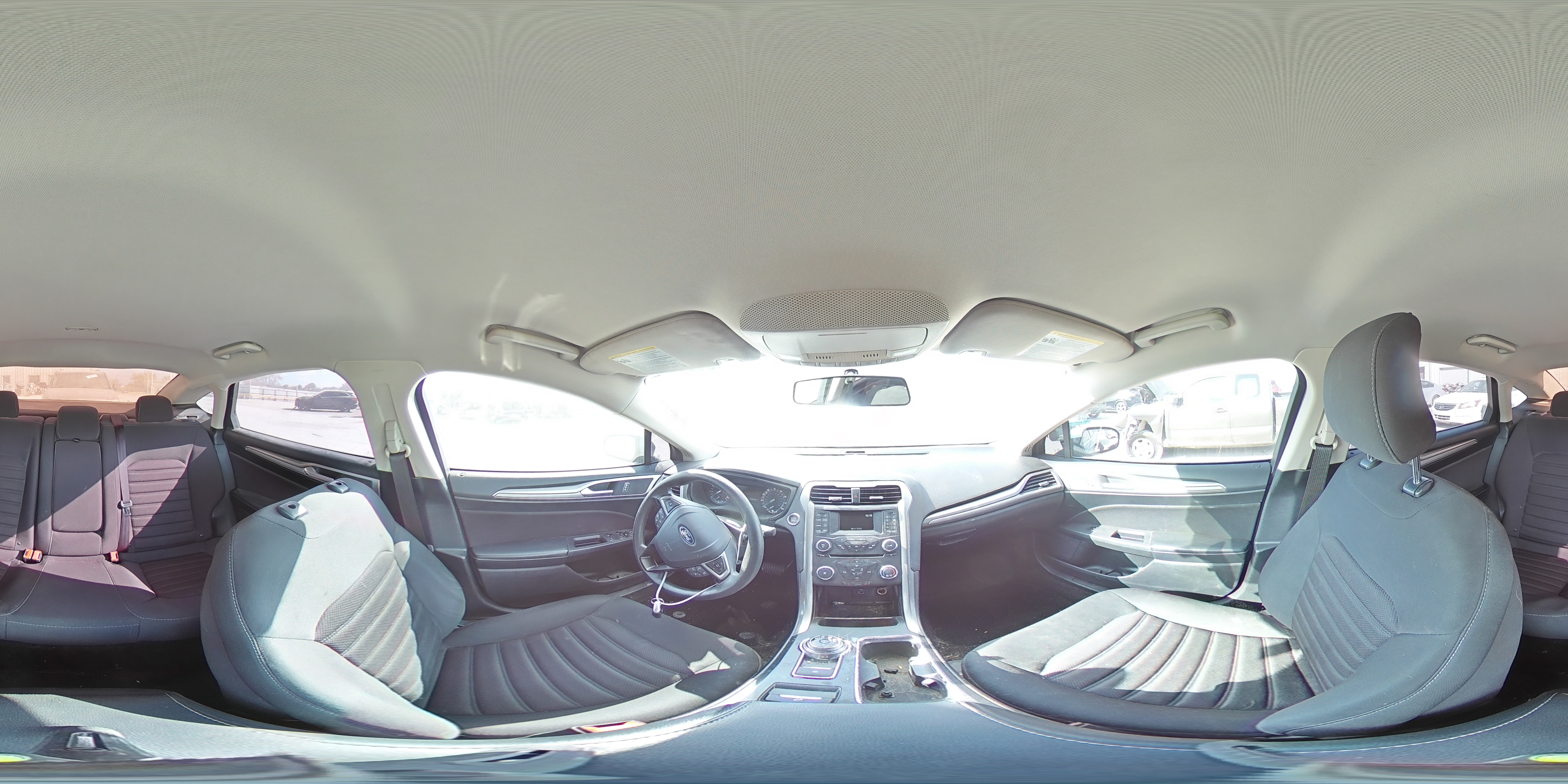 2018 Ford Fusion VIN 3FA6P0H71JR265895 Copart auction photo, all over damage thumbnail 12