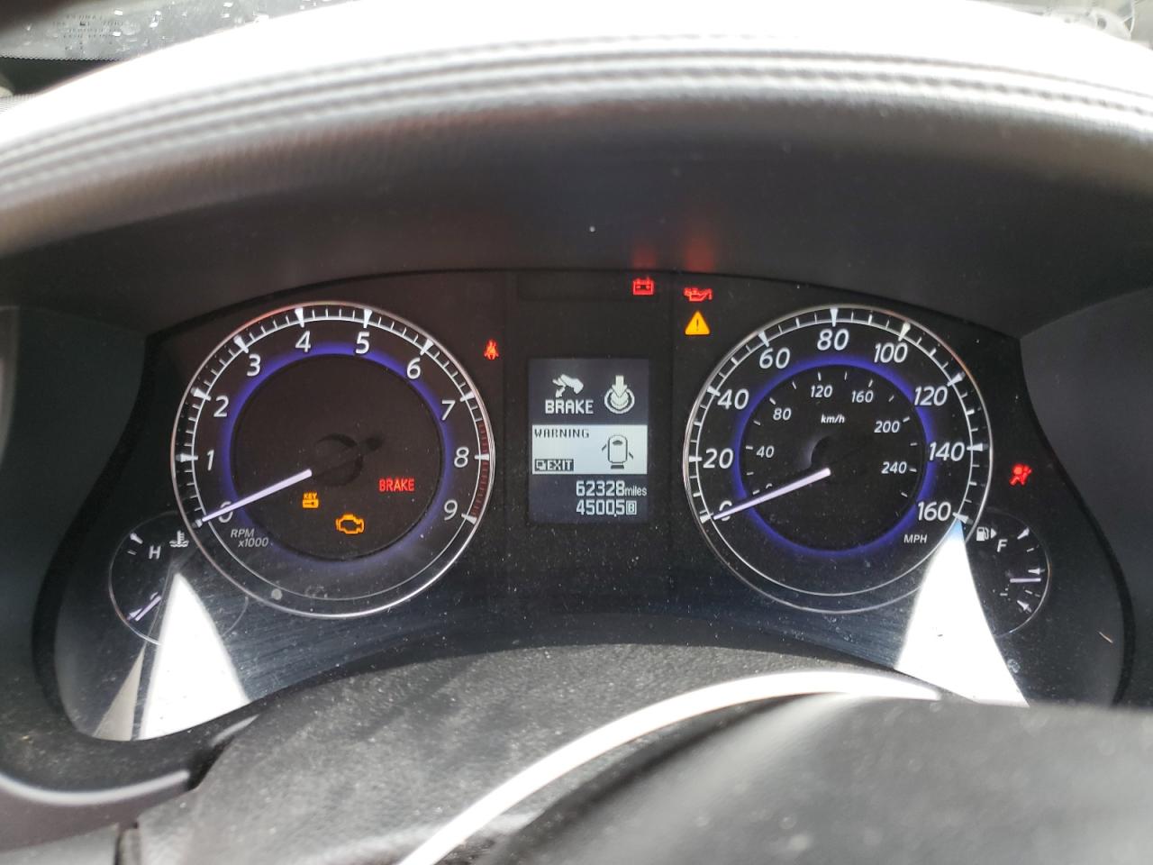 2016 Infiniti QX50 VIN JN1BJ0RP1GM233266 Copart auction photo, front end damage thumbnail 9