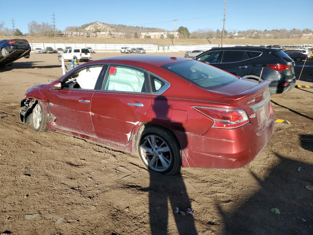 2015 Nissan Altima VIN 1N4AL3APXFN354103 Copart auction photo, all over damage thumbnail 2