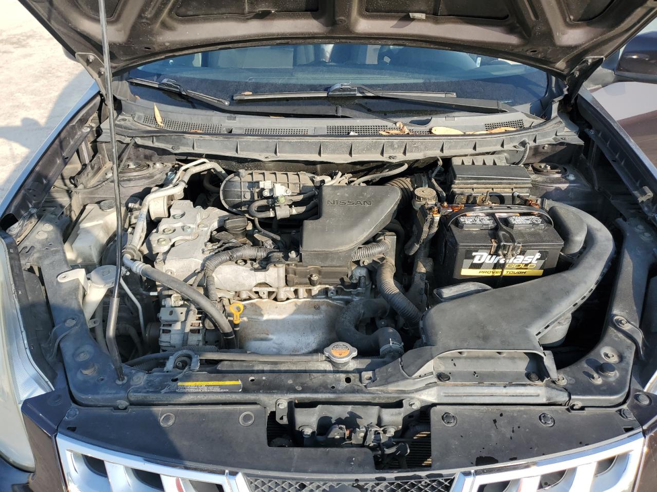 2013 Nissan Rogue VIN JN8AS5MT4DW034871 Copart auction photo, rear end damage thumbnail 12