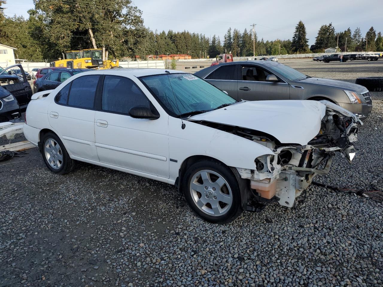 2005 Nissan Sentra VIN 3N1CB51D45L591730 Copart auction photo, front end damage thumbnail 4
