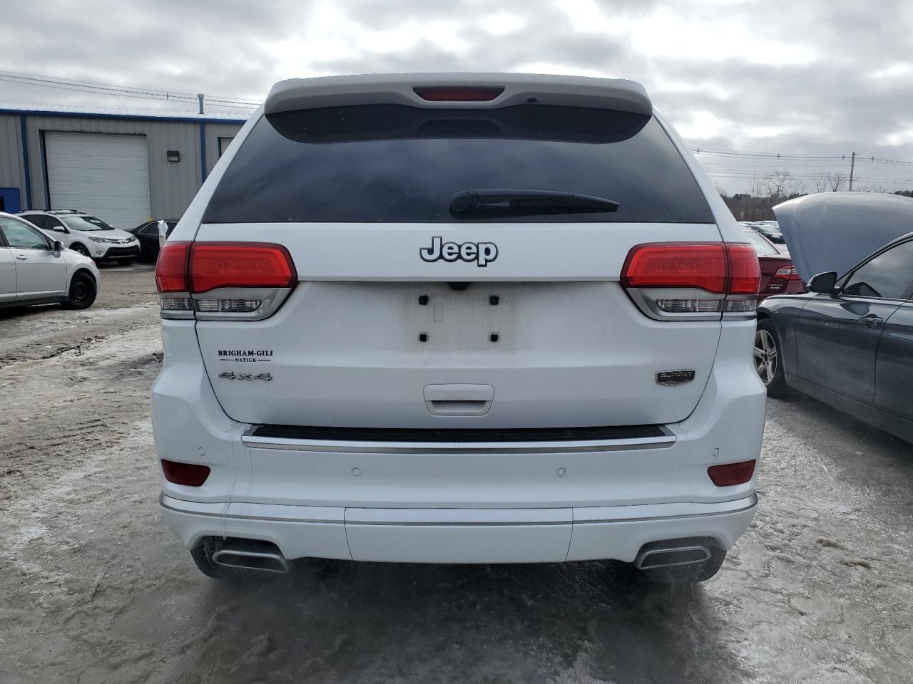 2019 Jeep Grand Cherokee VIN 1C4RJFJT7KC625240 Copart auction photo, mechanical damage thumbnail 6
