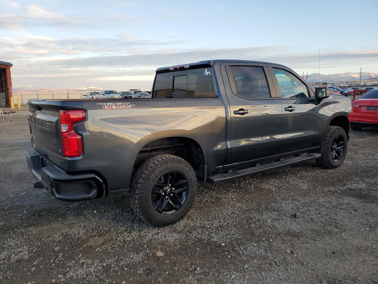 2020 Chevrolet Silverado VIN 1GCPYFED7LZ199599 Copart auction photo, front end / minor dent/scratches damage thumbnail 3