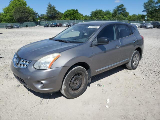 2011 Nissan Rogue VIN JN8AS5MT8BW570347