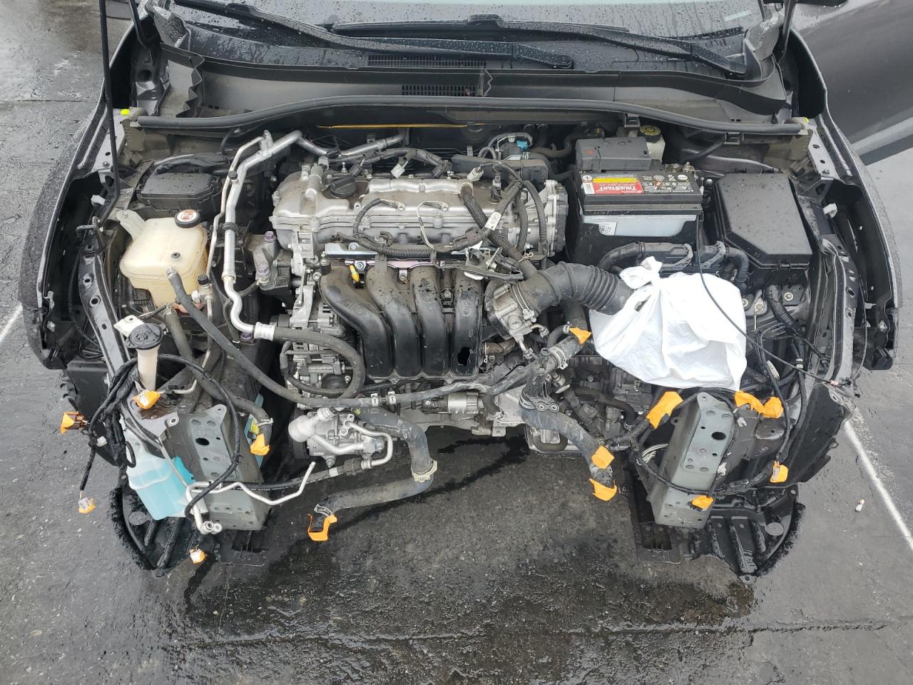 2019 Toyota C-HR VIN JTNKHMBX4K1061119 Copart auction photo, front end / mechanical damage thumbnail 11