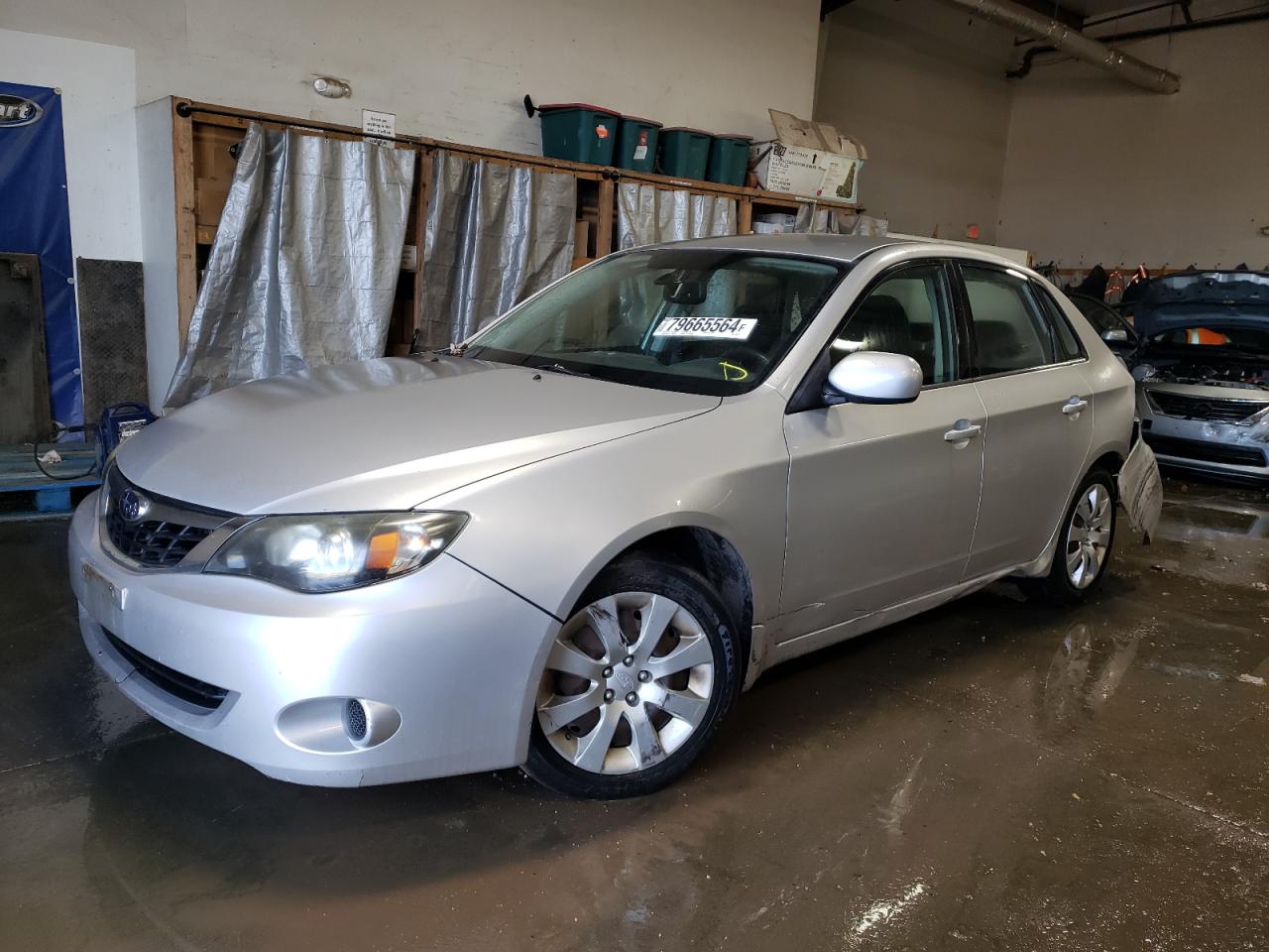 2009 Subaru Impreza VIN JF1GE616X9H508521