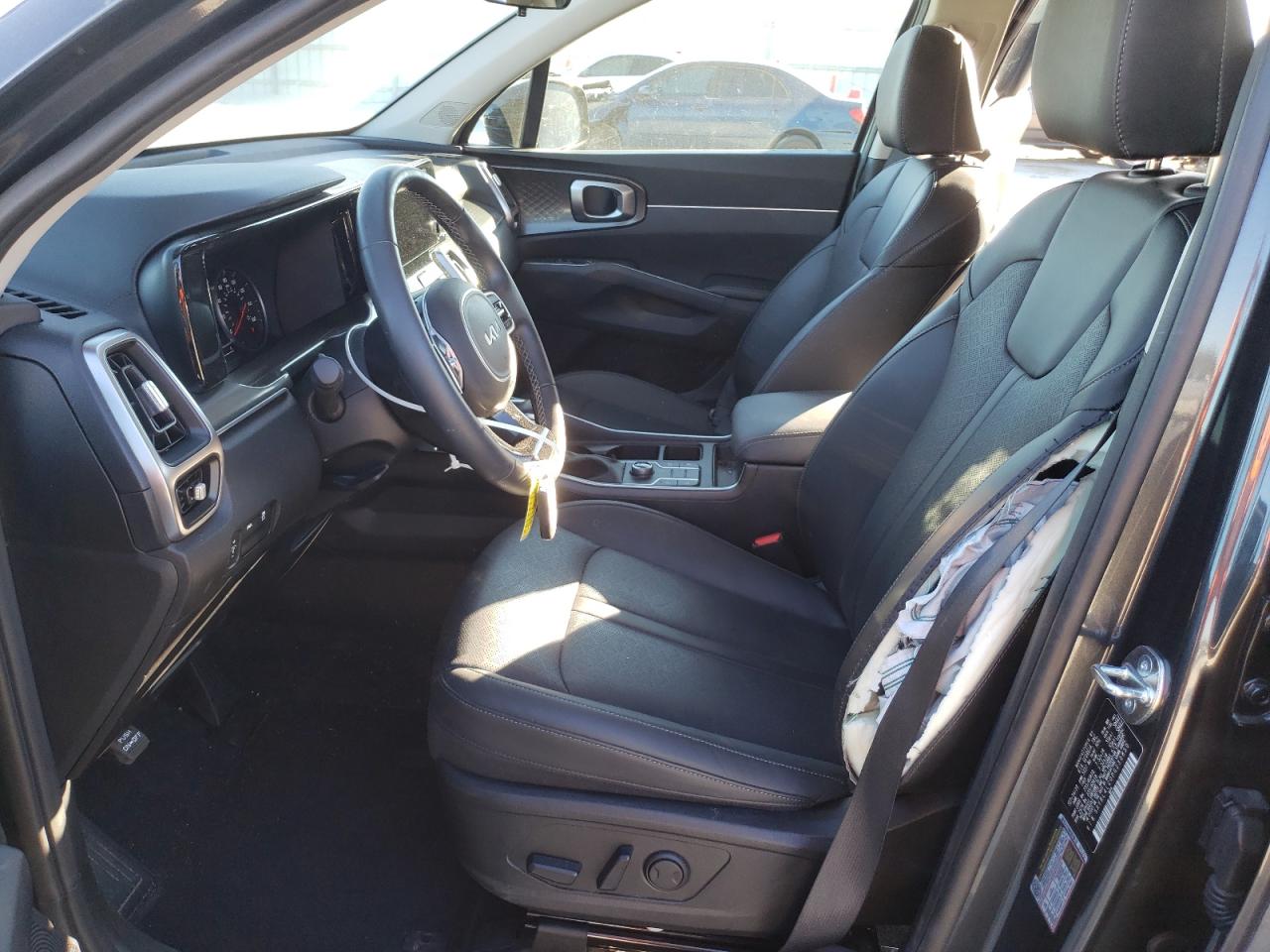 2023 KIA Sorento VIN 5XYRL4LC0PG230850 Copart auction photo, front end damage thumbnail 7