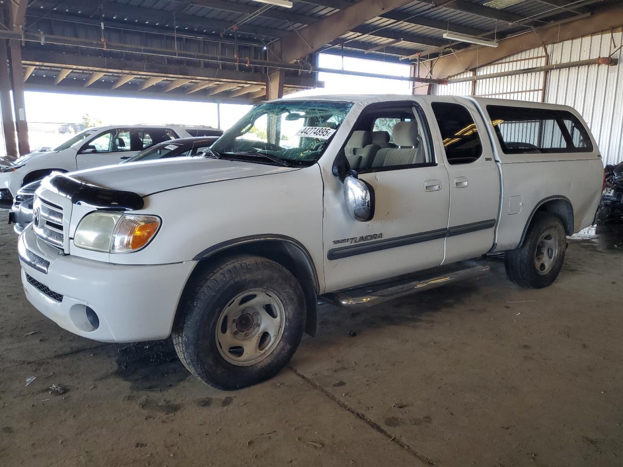 2005 Toyota Tundra VIN 5TBRU34185S451044