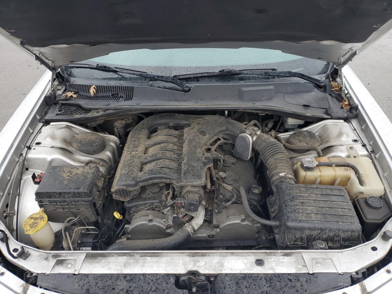 2010 Dodge Charger VIN 2B3CA3CV6AH210524 Copart auction photo, front end / side damage thumbnail 11