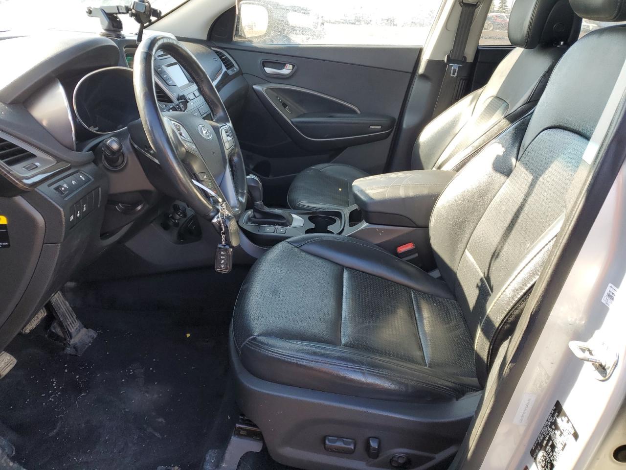 2013 Hyundai Santa Fe VIN 5XYZUDLA5DG021997 Copart auction photo, mechanical / minor dent/scratches damage thumbnail 7