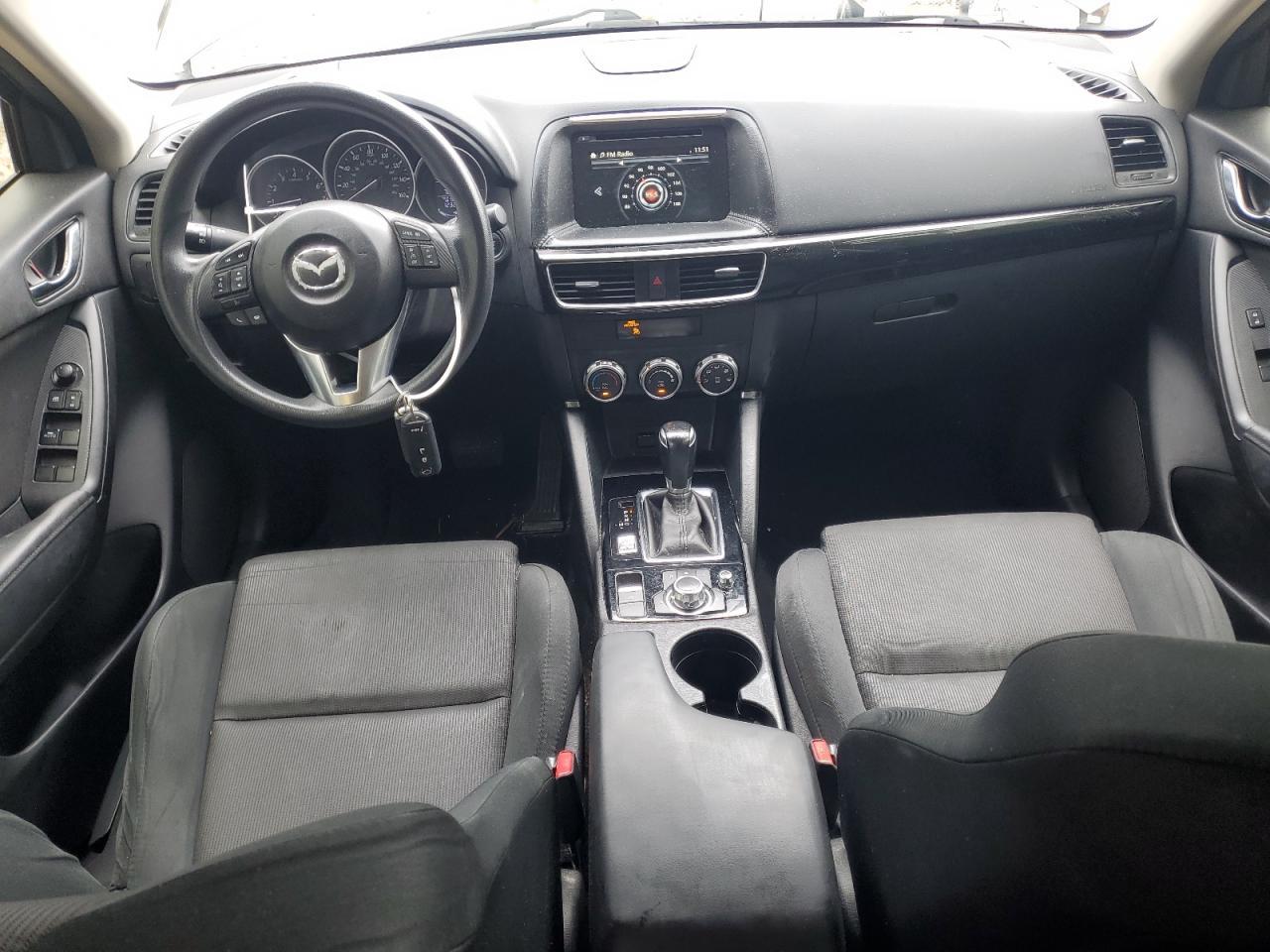 2016 Mazda CX-5 VIN JM3KE2BYXG0686431 Copart auction photo, rear end damage thumbnail 8