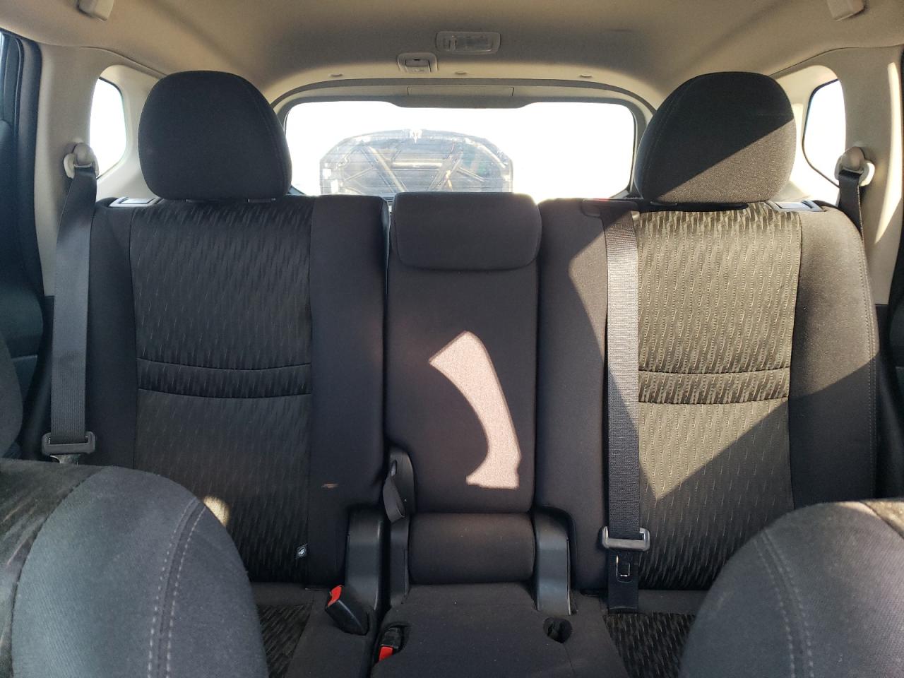 2019 Nissan Rogue VIN 5N1AT2MV1KC701172 Copart auction photo, front end / undercarriage damage thumbnail 10