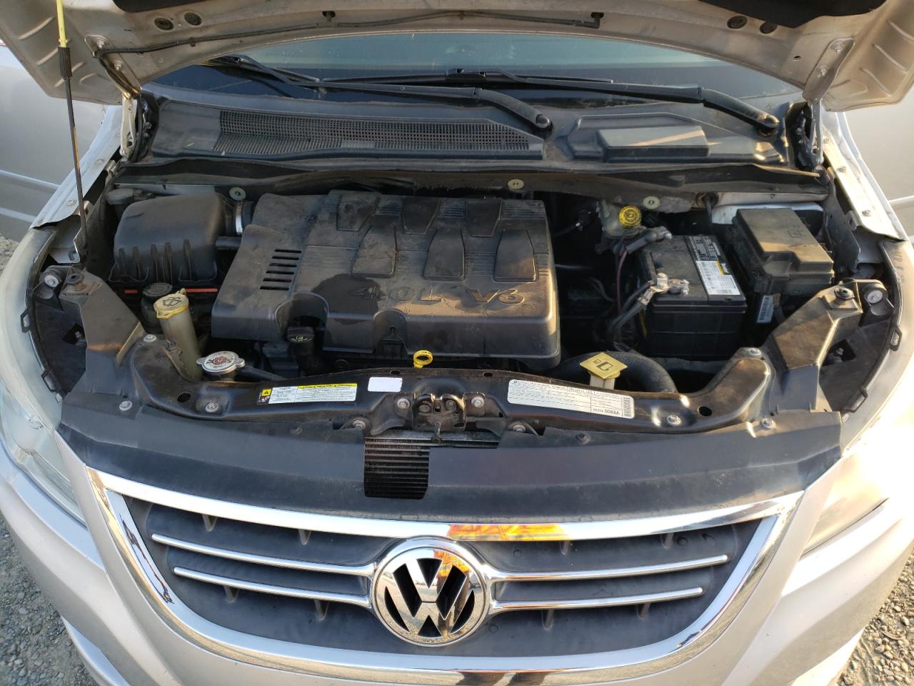 2009 Volkswagen Routan VIN 2V8HW54X69R595692 Copart auction photo, mechanical / minor dent/scratches damage thumbnail 12
