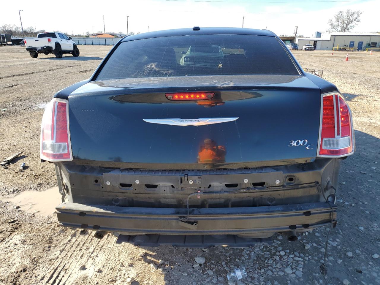2013 Chrysler 300 VIN 2C3CCAEG8DH620262 Copart auction photo, all over damage thumbnail 6